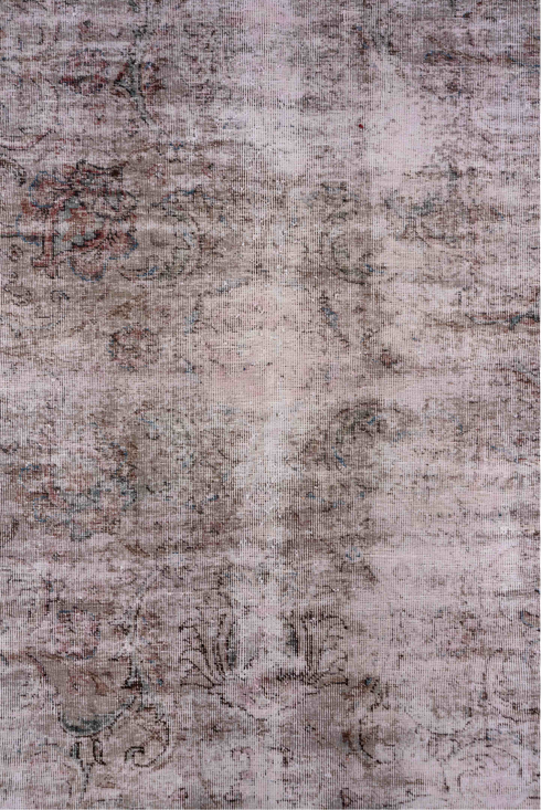Vintage Overdyed Area Rug (9' x 12')